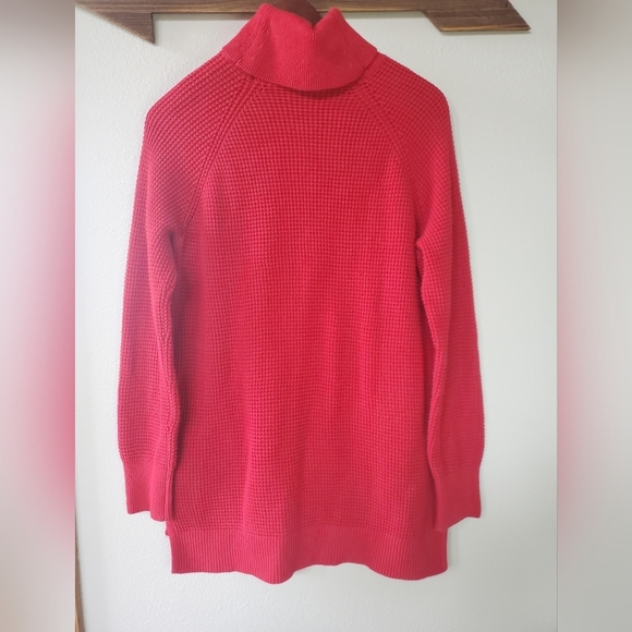 Michael Kors womens Turtleneck Tunic Sweater Size L - Picture 5 of 5